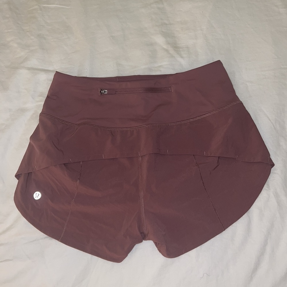 Lululemon Speed Up Short High Rise 2”